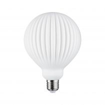Ampoule LED E27 Lampion blanc Globe125 4,3W 400lm 3000K 230V V2