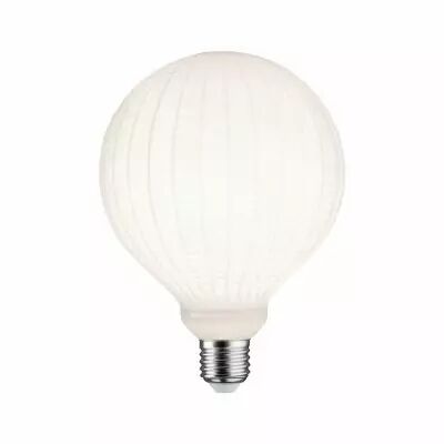 Ampoule LED E27 Lampion blanc Globe125 4,3W 400lm 3000K 230V V3