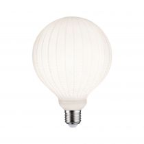Ampoule LED E27 Lampion blanc Globe125 4,3W 400lm 3000K 230V V3