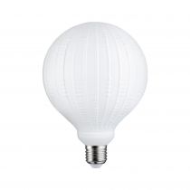Ampoule LED E27 Lampion blanc Globe125 4,3W 400lm 3000K 230V V3