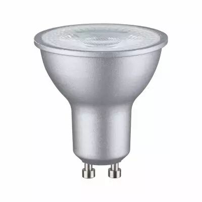 Ampoule LED GU10 750lm 2700K 36� chrome mat