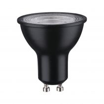 Ampoule LED GU10 750lm 2700K 36° noir mat