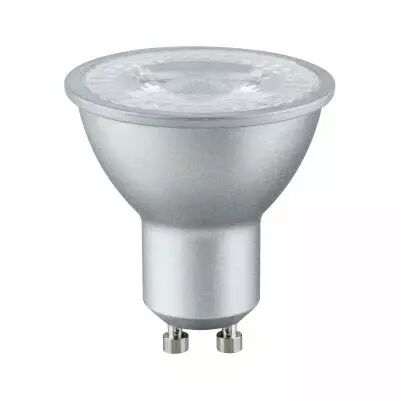 Ampoule LED GU10 r�flecteur 4W 230lm 2700K Alu 230V