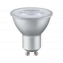 Ampoule LED GU10 réflecteur 4W 230lm 2700K Alu 230V