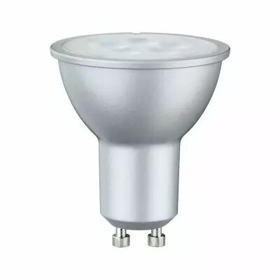 Ampoule LED GU10 r�flecteur 6,5W 425lm 2700K Alu 230V