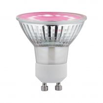 Ampoule LED GU10 réflecteur pour plante 2,4W 65lm 1100K 230V