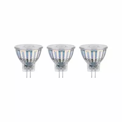 Ampoule LED GU4 r�flecteur 4,2W x3 345lm 2700K 230V