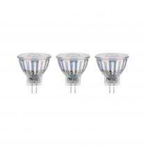 Ampoule LED GU4 réflecteur 4,2W x3 345lm 2700K 230V