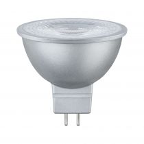 Ampoule LED GU5,3 réflecteur 6,5W 570lm 2700K Chrome 12V