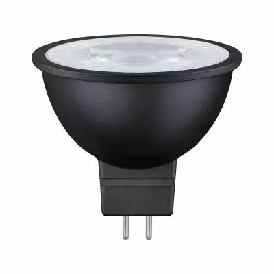Ampoule LED GU5,3 r�flecteur 6W 445lm 3000K 38� 3StepDim noir 12V