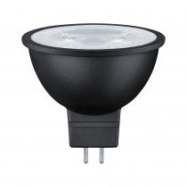 Ampoule LED GU5,3 réflecteur 6W 445lm 3000K 38° 3StepDim noir 12V