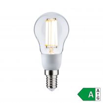 Ampoule LED E14 EcoLine Filament sphérique 2,5W 525lm 3000K clair 230V