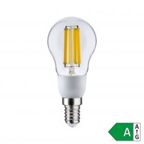 Ampoule LED E14 EcoLine Filament sphérique 2,5W 525lm 3000K clair 230V