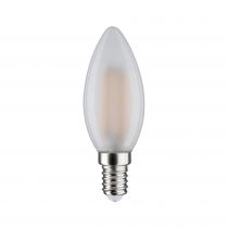 Ampoule LED E14 Filament Flamme 5,9W 806lm 2700K gradable dépoli 230V