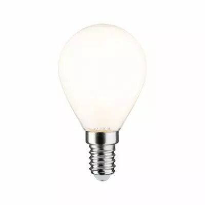 Ampoule LED E14 Filament sph�rique 4,5W 470lm 2700K gradable opale 230V