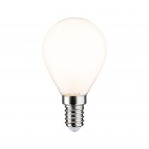 Ampoule LED E14 Filament sphérique 4,5W 470lm 2700K gradable opale 230V