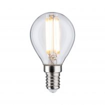 Ampoule LED E14 Filament sphérique 5,9W 806lm 2700K gradable clair 230V