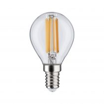 Ampoule LED E14 Filament sphérique 5,9W 806lm 2700K gradable clair 230V