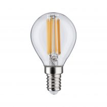 Ampoule LED E14 Filament sphérique 5,9W 806lm 2700K gradable clair 230V