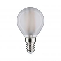 Ampoule LED E14 Filament sphérique 5,9W 806lm 2700K gradable dépoli 230V