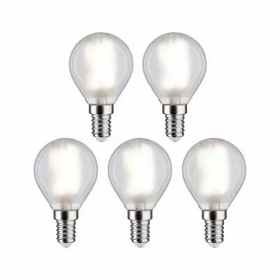 Ampoule LED E14 Sph�rique 4,8W x5 470lm 4000K d�poli 230V