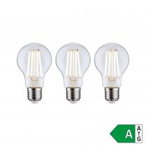 Ampoule LED E27 EcoLine Filament standard 4W x3 840lm 3000K 230V