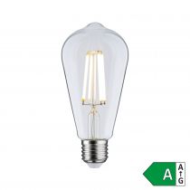 Ampoule LED E27 EcoLine Filament standard E27 4W 840lm 3000K