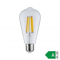 Ampoule LED E27 EcoLine Filament standard E27 4W 840lm 3000K