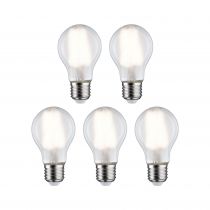 Ampoule LED E27 standard 7W x5 806lm 4000K dépoli 230V