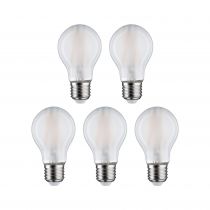 Ampoule LED E27 standard 7W x5 806lm 4000K dépoli 230V