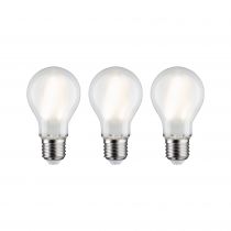 Ampoule LED E27 standard 9W x3 1055lm 4000K dépoli 230V