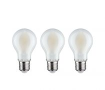 Ampoule LED E27 standard 9W x3 1055lm 4000K dépoli 230V