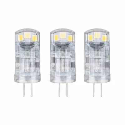 Ampoule LED G4 bi-pin 1,8W x3 200lm 2700K 12V