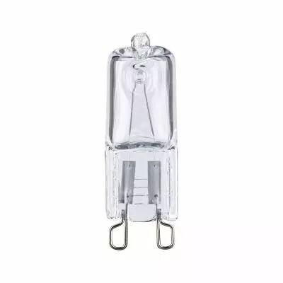 Culot � broche halog�ne Four de cuisson G9 230V 225lm 25W 2700K gradable Clair