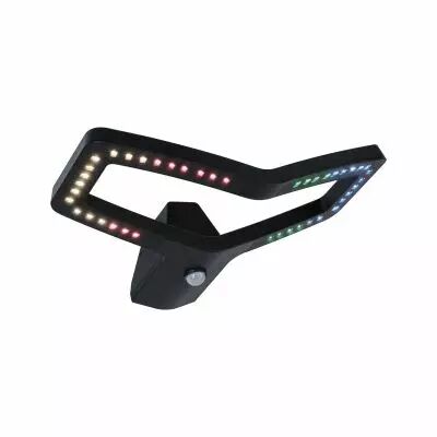 Applique d'ext�rieur LED Alara D�tecteur de mouvement Smart Home Zigbee 3.0  IP44 carr� 375x270mm RGBW 10W 450lm 230V  Anthracit