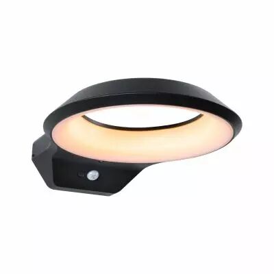 Applique d'ext�rieur LED Anela D�tecteur de mouvement favorable aux insectes IP44  245x309mm 2200K 12W 700lm 230V  Anthracite Al