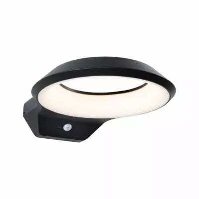 Applique d'ext�rieur LED Anela D�tecteur de mouvement IP44  245x309mm 3000K 12,5W 700lm 230V  Anthracite Aluminium