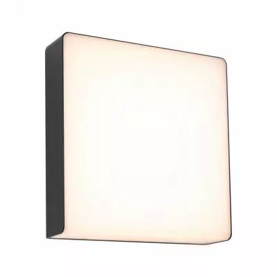 Applique d'ext�rieur LED Azalena D�tecteur haute fr�quence IP44  250x97mm 3000K 8,5W 700lm 230V  Anthracite Mati�re plastique, A