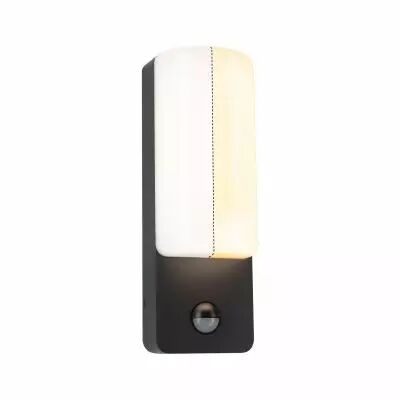 Applique d'ext�rieur LED Bonnie D�tecteur de mouvement favorable aux insectes IP44  93x77mm 2200 - 3000K 8,5W 560lm 230V  Anthra