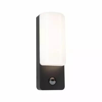 Applique d'ext�rieur LED Bonnie D�tecteur de mouvement IP44  93x77mm 3000K 8,5W 560lm 230V  Anthracite Aluminium