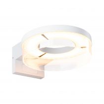 Applique d'extérieur LED Capea Détecteur de mouvement favorable aux insectes Smart Home Zigbee 3.0  IP44  231mm Tunable Warm 12,