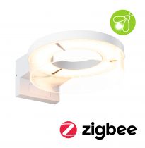Applique d'extérieur LED Capea Détecteur de mouvement favorable aux insectes Smart Home Zigbee 3.0  IP44  231mm Tunable Warm 12,