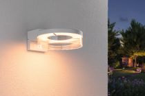 Applique d'extérieur LED Capea Détecteur de mouvement favorable aux insectes Smart Home Zigbee 3.0  IP44  231mm Tunable Warm 12,