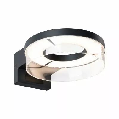 Applique d'ext�rieur LED Capea D�tecteur de mouvement IP44  231mm 3000K 8 / 1x1,2W 700lm 230V  Anthracite Aluminium