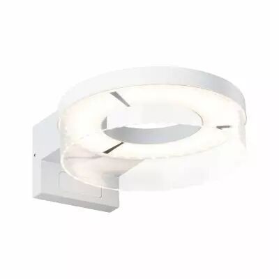 Applique d'ext�rieur LED Capea D�tecteur de mouvement IP44  231mm 3000K 8 / 1x1,2W 700lm 230V  Blanc Aluminium