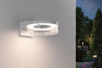 Applique d'extérieur LED Capea Détecteur de mouvement IP44  231mm 3000K 8 / 1x1,2W 700lm 230V  Blanc Aluminium