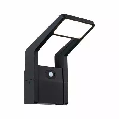 Applique d'ext�rieur LED Juntea D�tecteur de mouvement IP44  140x217mm 3000K 11W 900lm 230V  Anthracite Aluminium