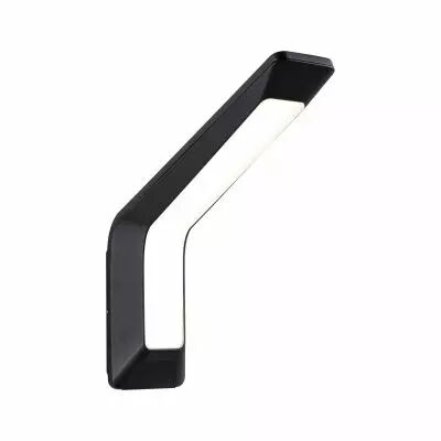Applique d'ext�rieur LED Merano D�tecteur haute fr�quence IP44  90x328mm 3000K 14W 950lm 230V  Anthracite Aluminium