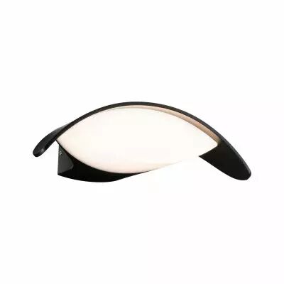 Applique d'ext�rieur LED Mesana IP44  240x165mm 3000K 12W 800lm 230V  Anthracite Aluminium