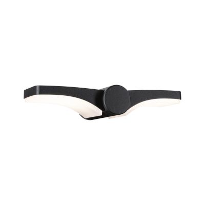 Applique d'extrieur LED Pekana IP44  300x130mm 3000K 2x6W 2x480lm 230V  Anthracite Aluminium